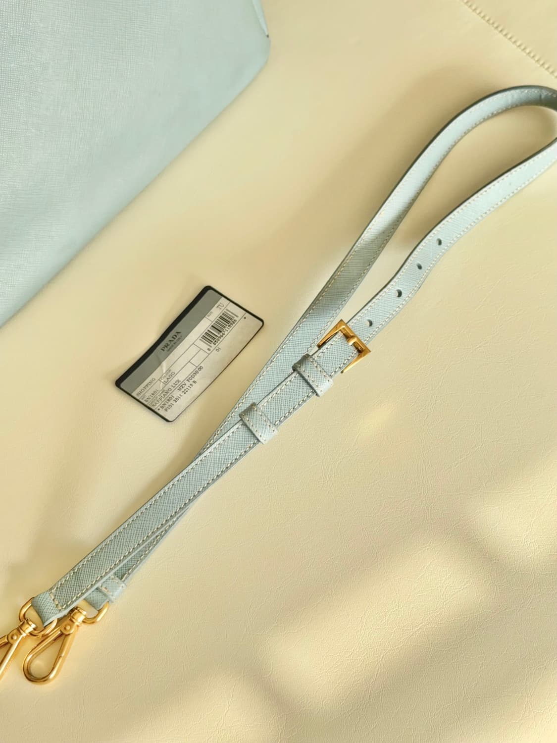 프라다 사피아노 럭스 토트 숄더백 상품이미지9