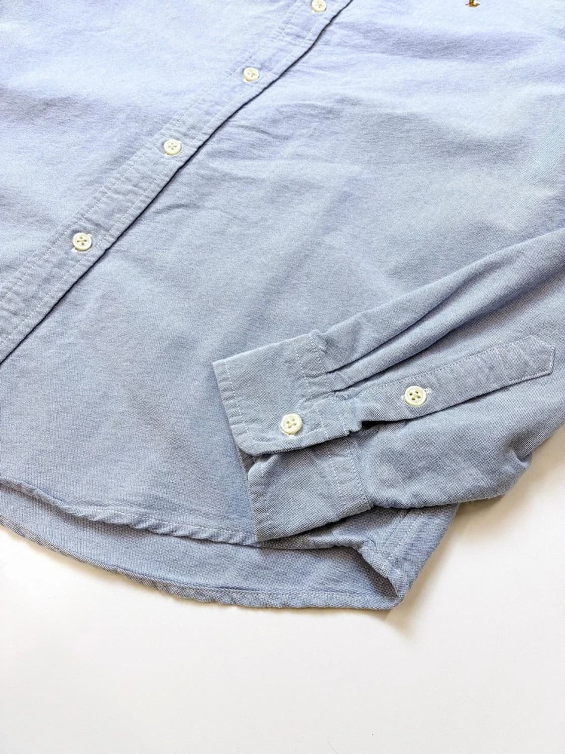 폴로 랄프로렌 옥스퍼드 솔리드 셔츠 PN5295 상품이미지4