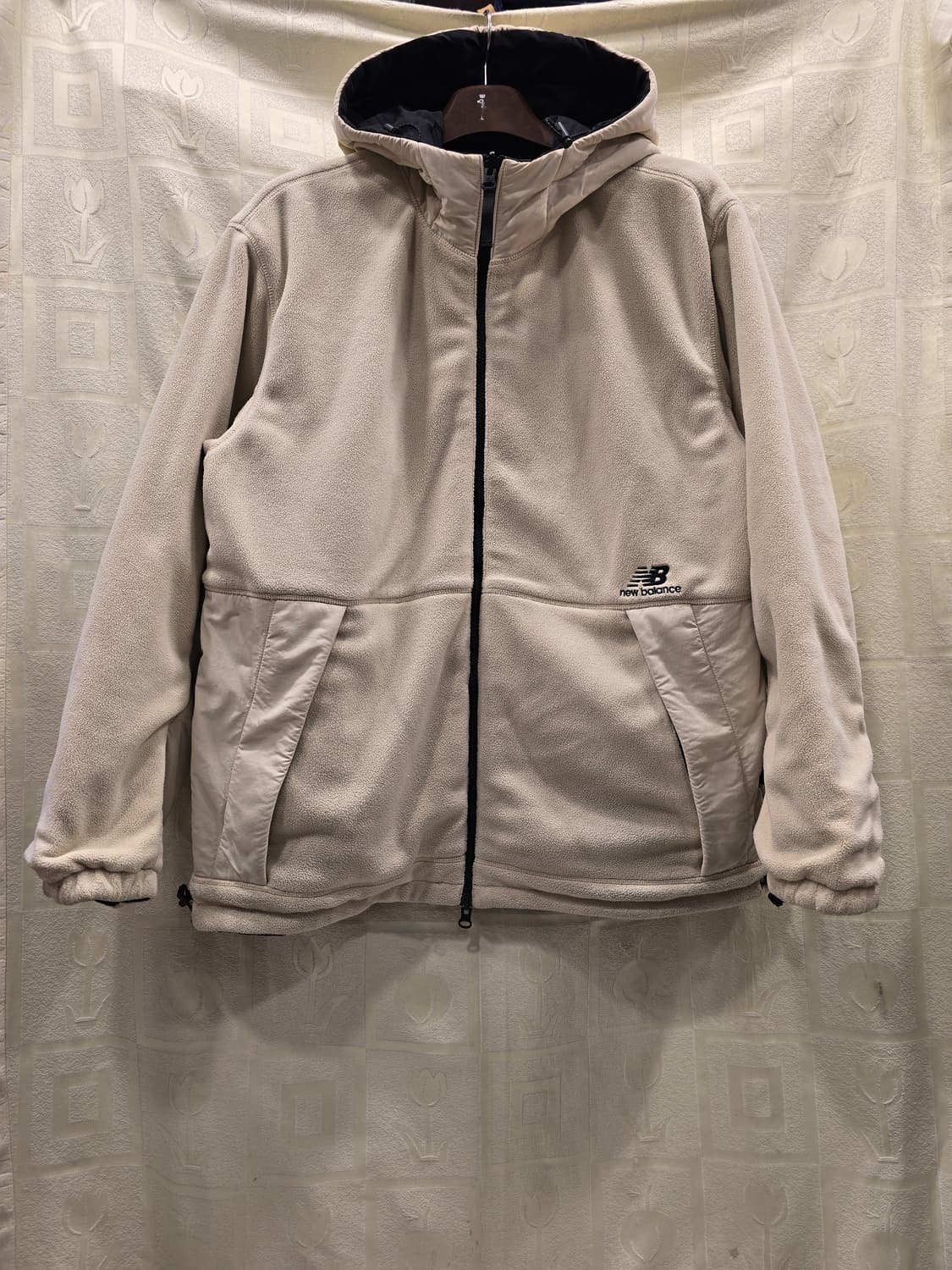 뉴발란스 남성 양면 후드지업 자켓 후리스 XL 상품이미지6