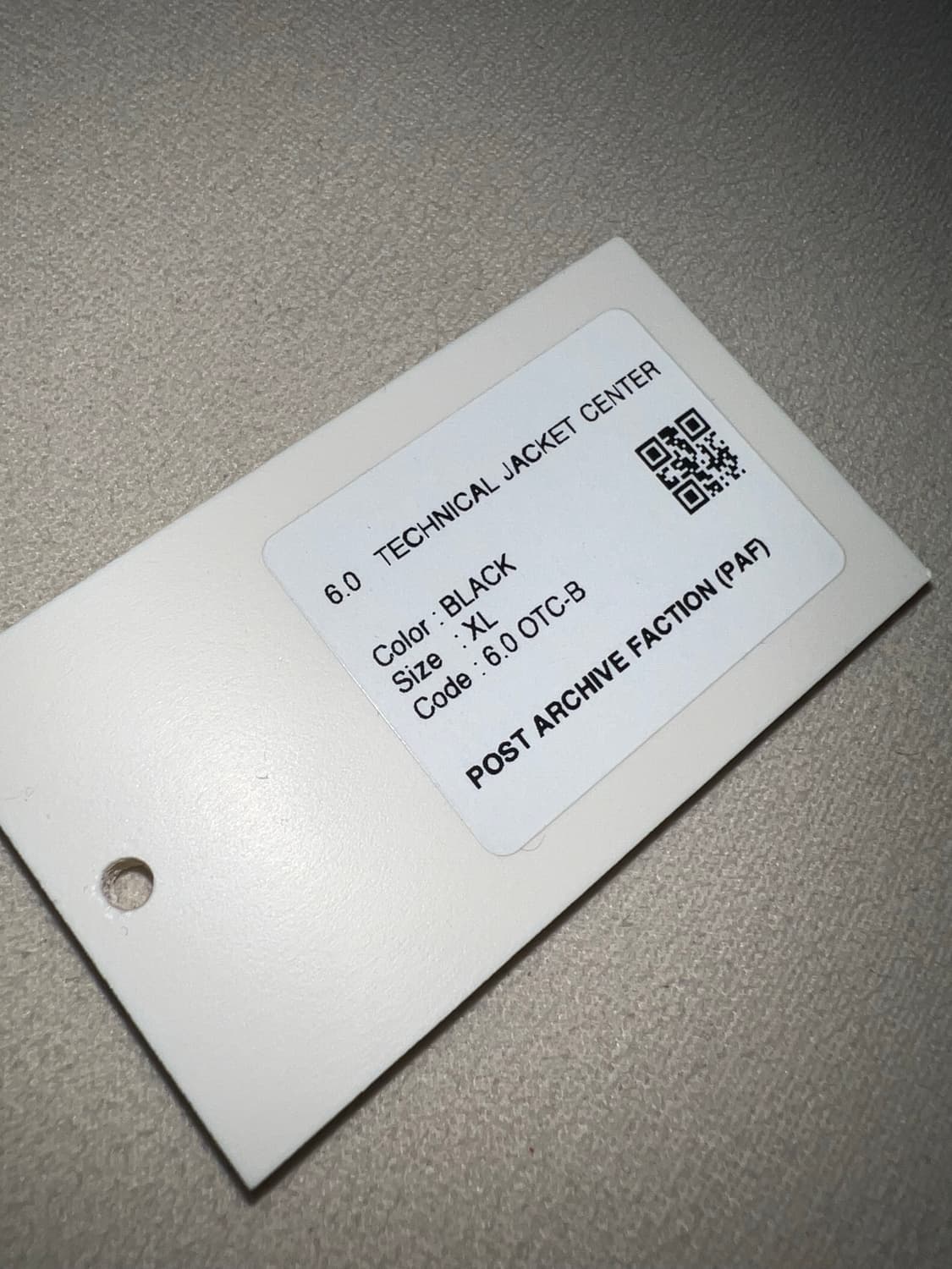 [XL]paf 6.0 테크니컬 자켓 상품이미지5