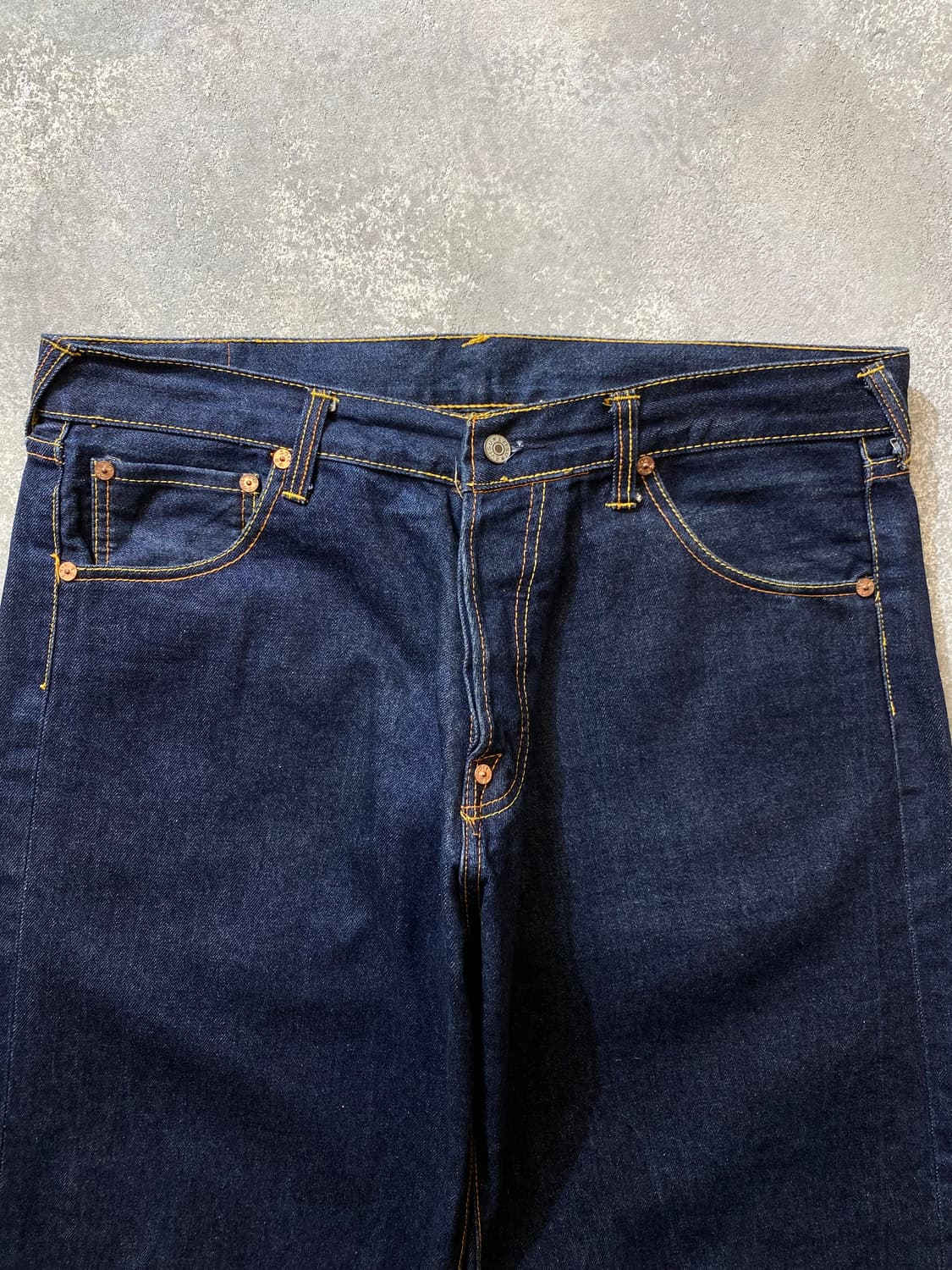 [38] EVISU 에비수 재팬 데님 팬츠 상품이미지6