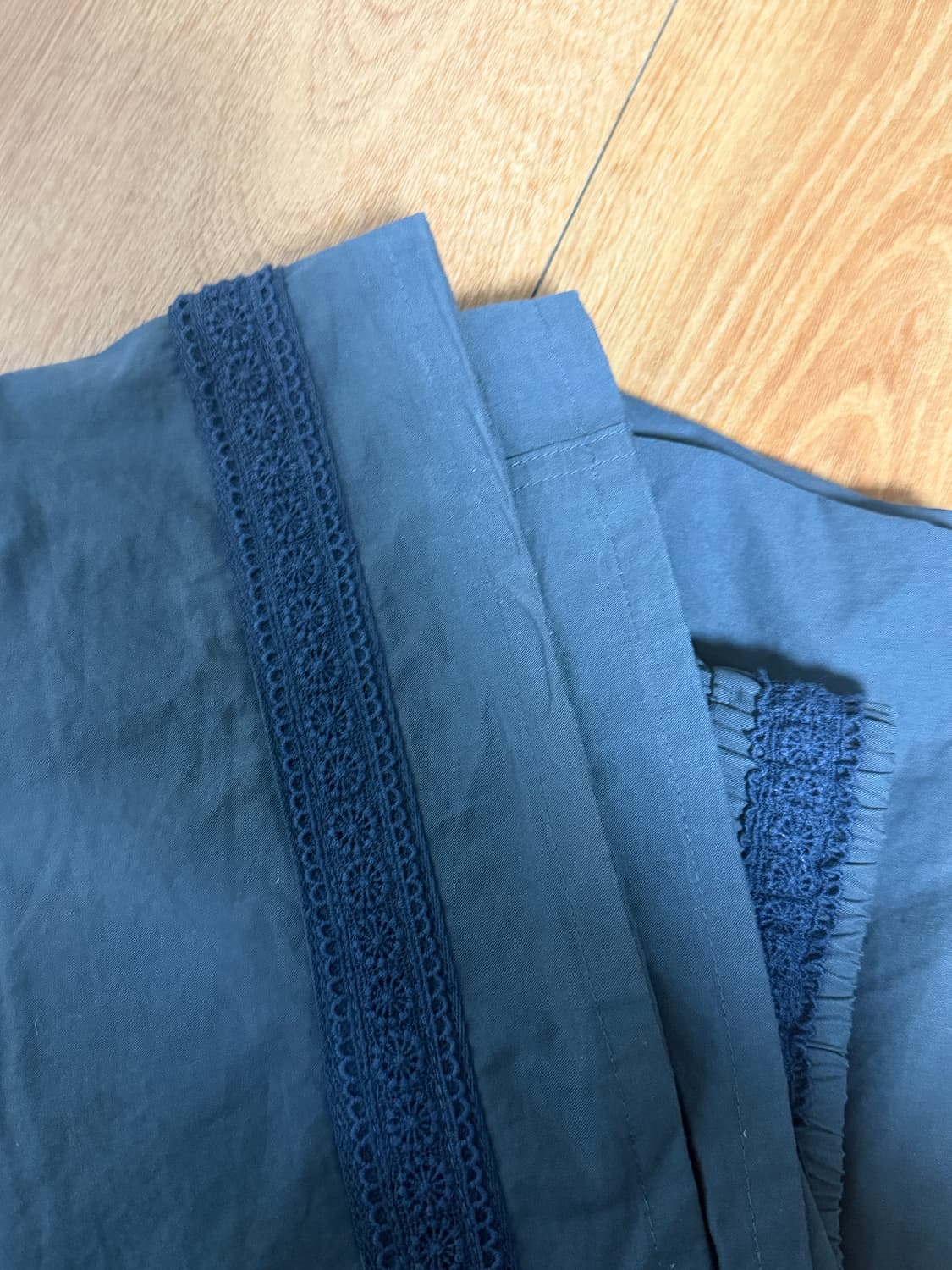 코이세이오 코튼 레이스팬츠 상품이미지3