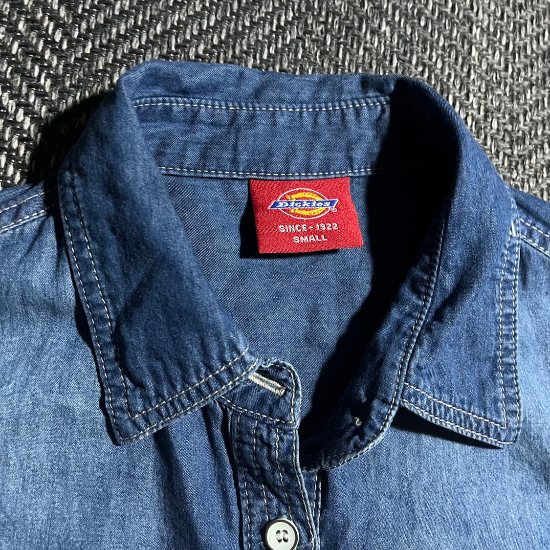 [S] DICKIES 디키즈 데님 셔츠  상품이미지3