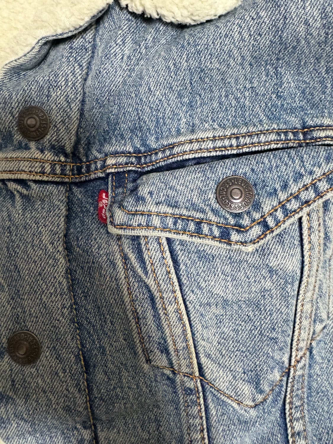 리바이스 트러커 자켓 상품이미지3