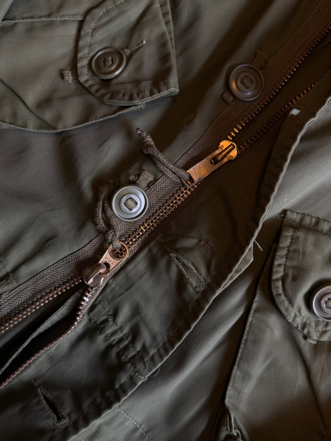 MK2 밀리터리 캐나다군 필드 자켓 100~105 상품이미지2