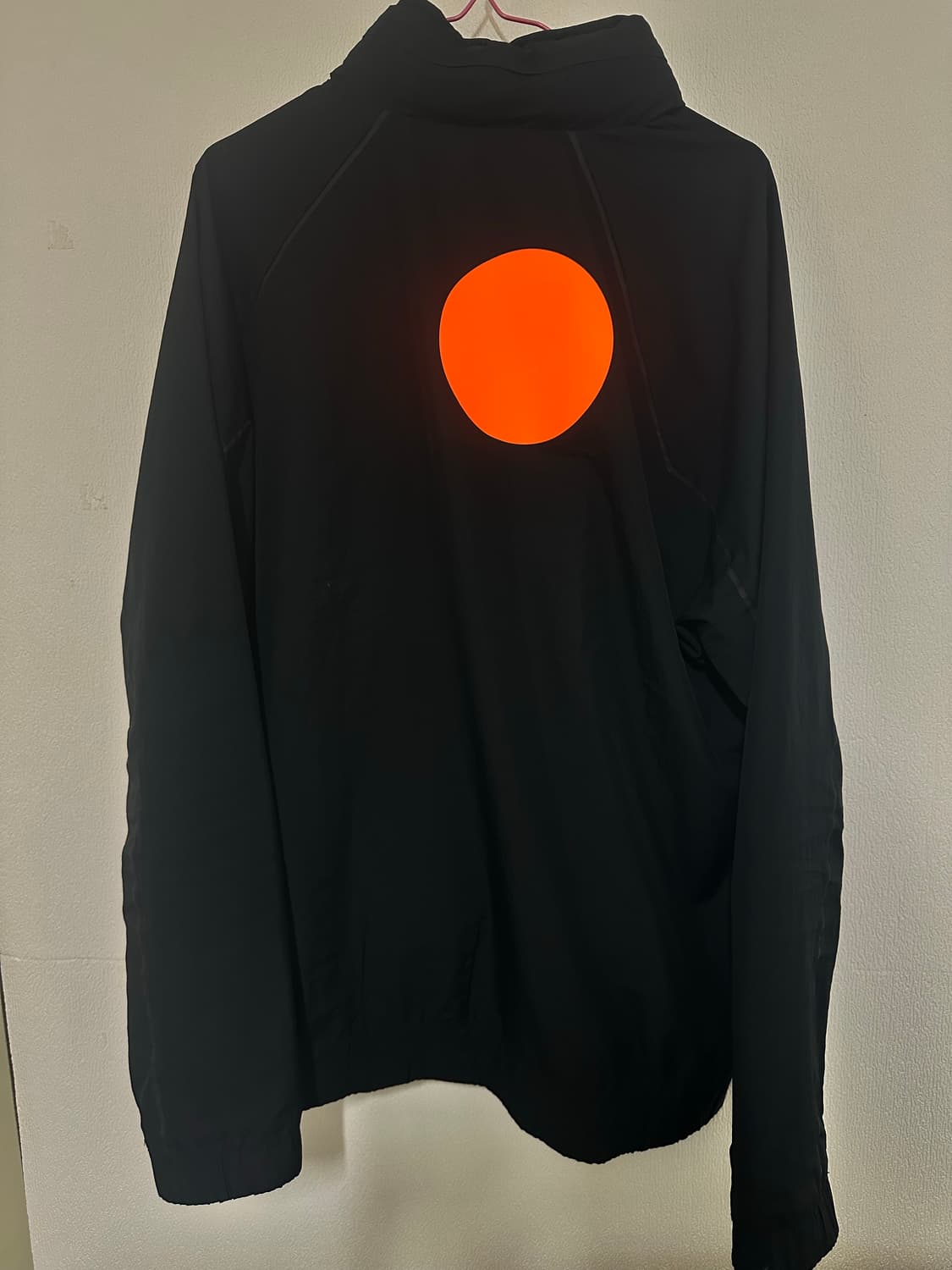 나이키 x 오프화이트 머큐리얼 NRG X 트랙 자켓 블랙 상품이미지4