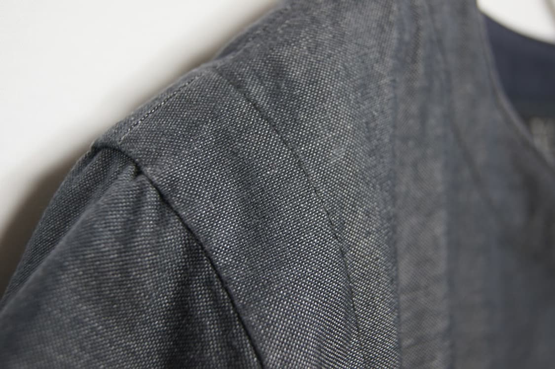 Y's 요지 야마모토 유니크한 상하 분리 원피스 상품이미지2