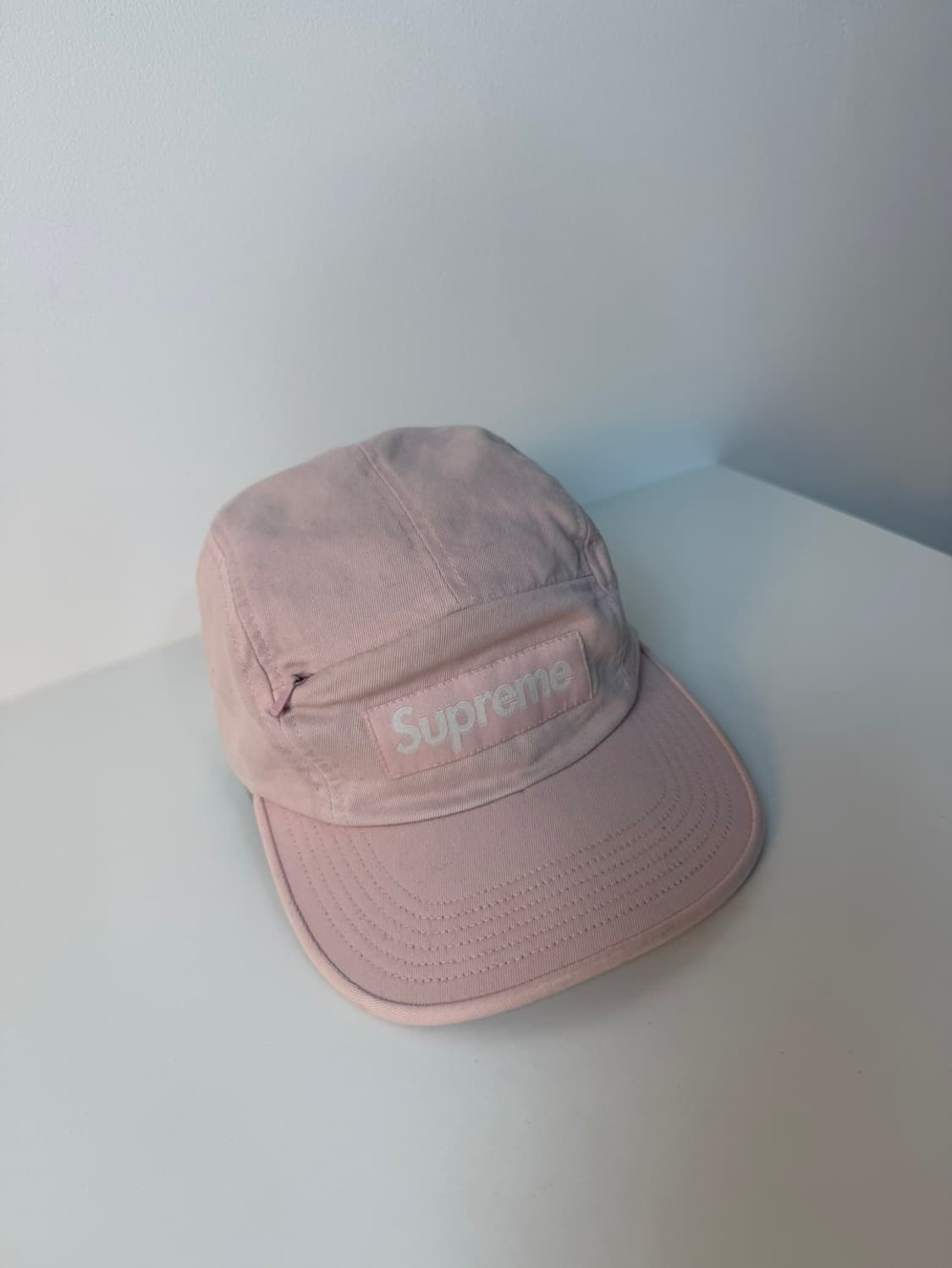 슈프림 포켓 핑크 캠프 캡 상품이미지2