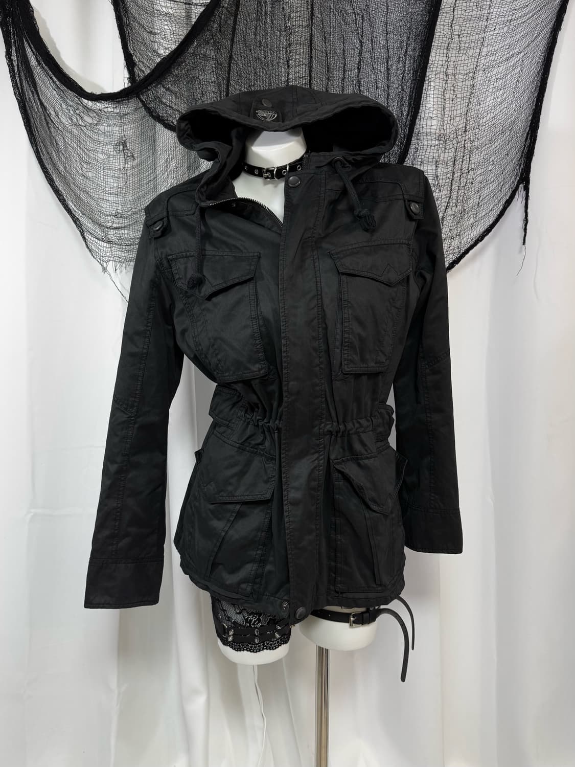 black hood jacket 상품이미지1
