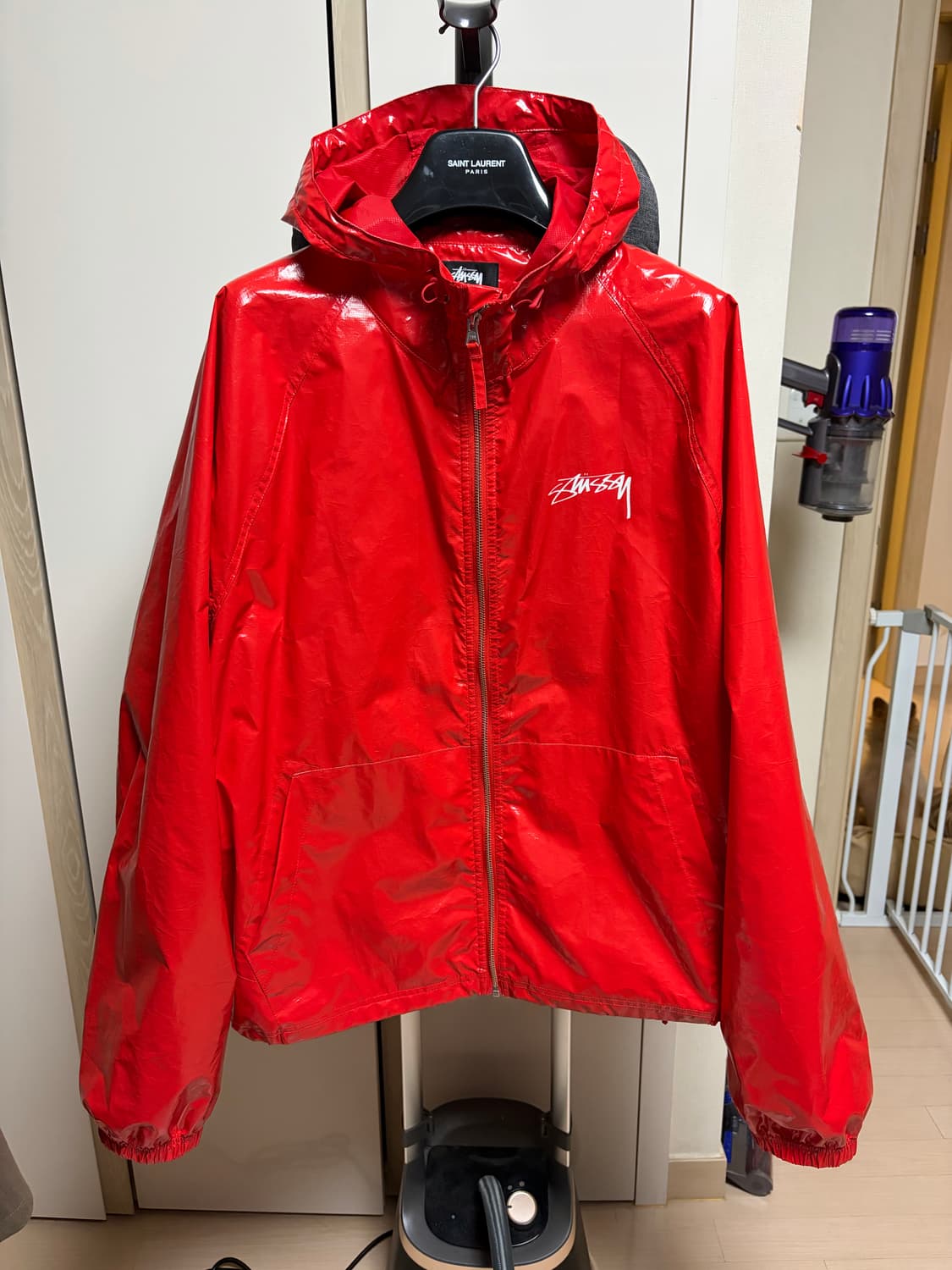 스투시 비치 쉘 코티드 립스탈 상품이미지1