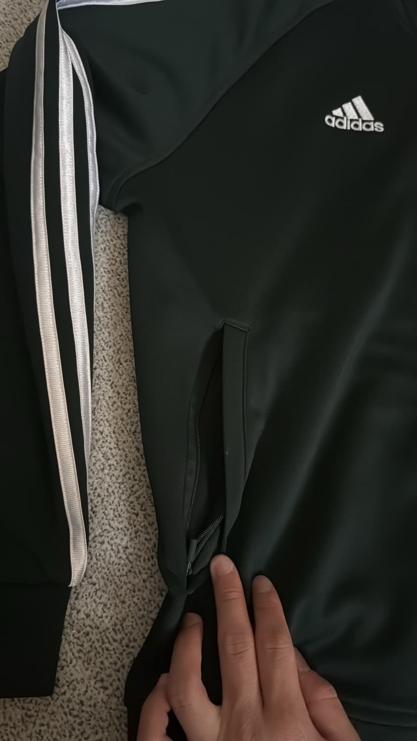 아디다스 초록 져지 상품이미지6