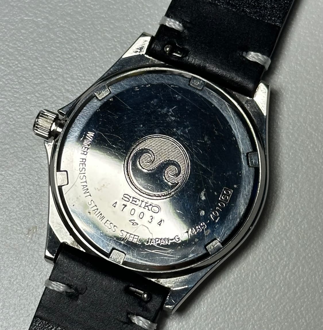 SEIKO quartz chronos 상품이미지5
