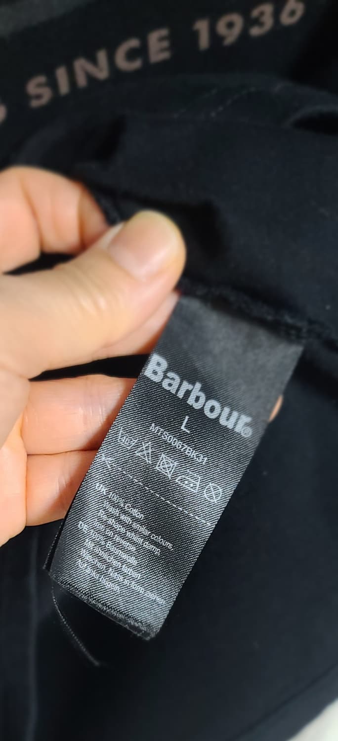 Barbour 반팔 티셔츠  상품이미지4