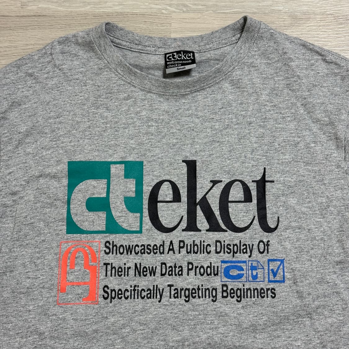 테켓 teket Plan L/S Tee 롱슬리브 티셔츠 상품이미지3