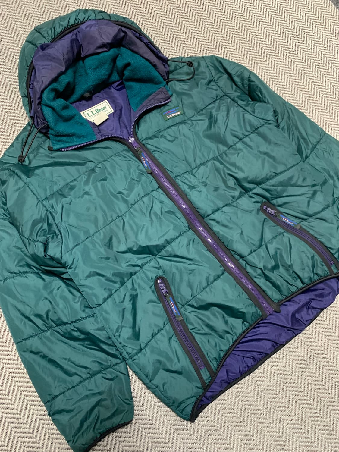 [XL]80s L.L.Bean 자켓 상품이미지2