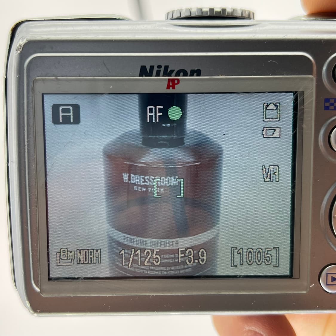 니콘 쿨픽스 Nikon COOLPIX P4 실버 상품이미지10