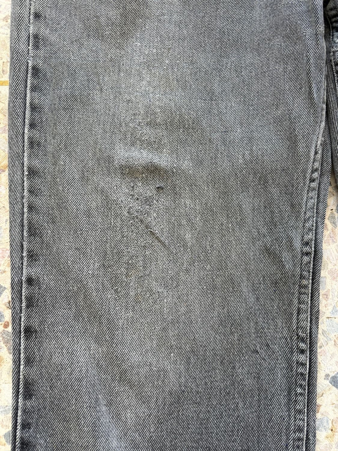 리바이스 505 흑청 상품이미지7