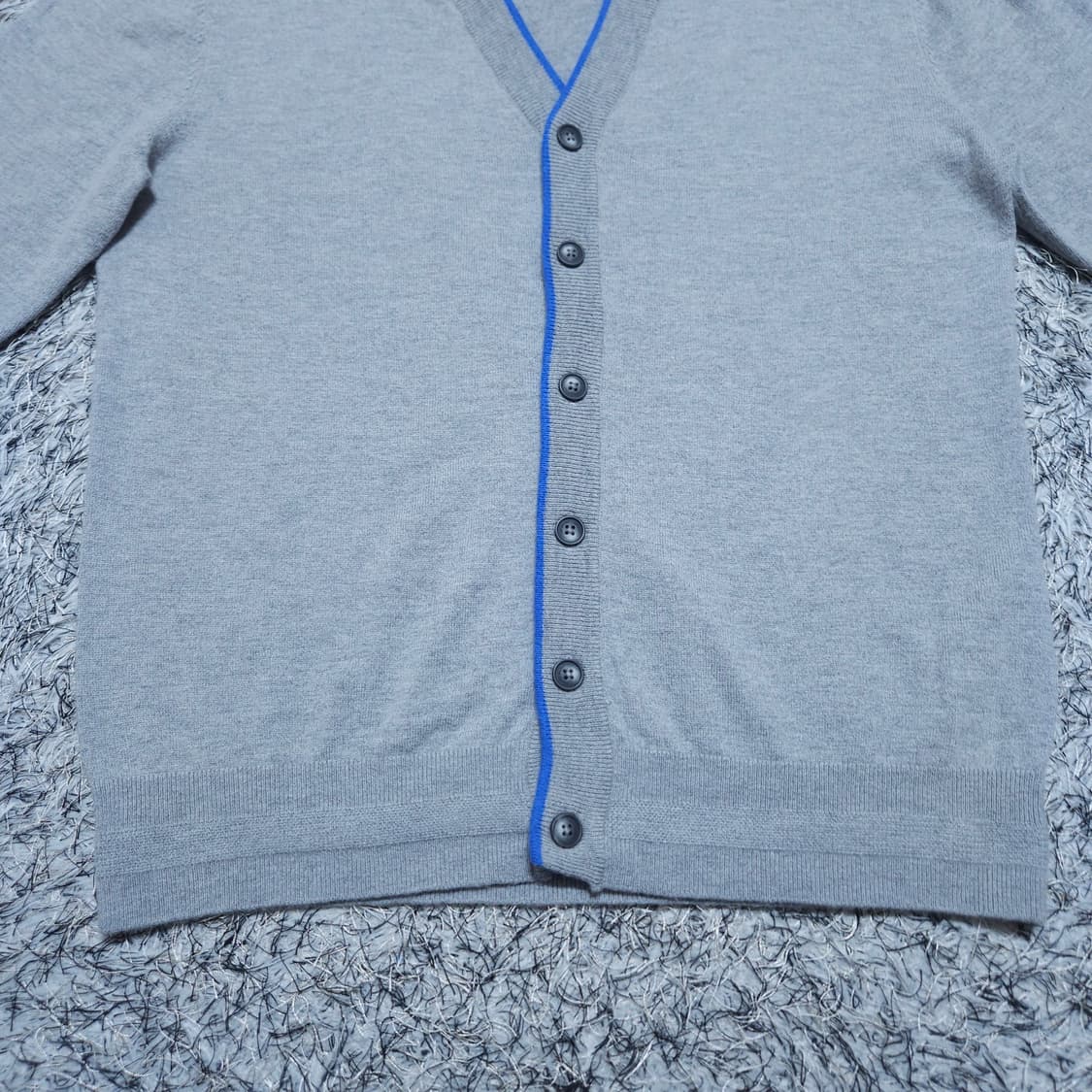 까스텔바작)100 남자 캐시미어혼방 가디건 / 왕눈이샵 상품이미지4