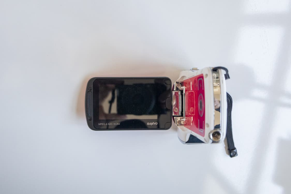 Sanyo Xacti DMX-CA100 / 빈티지 디지털 캠코더 상품이미지6