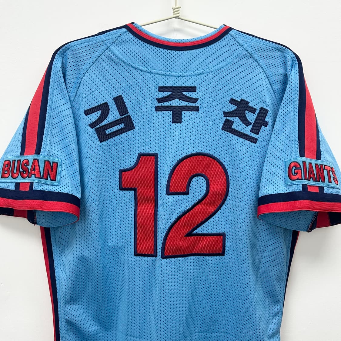 롯데자이언츠 챔피언 유니폼 김주찬 마킹 100 상품이미지6