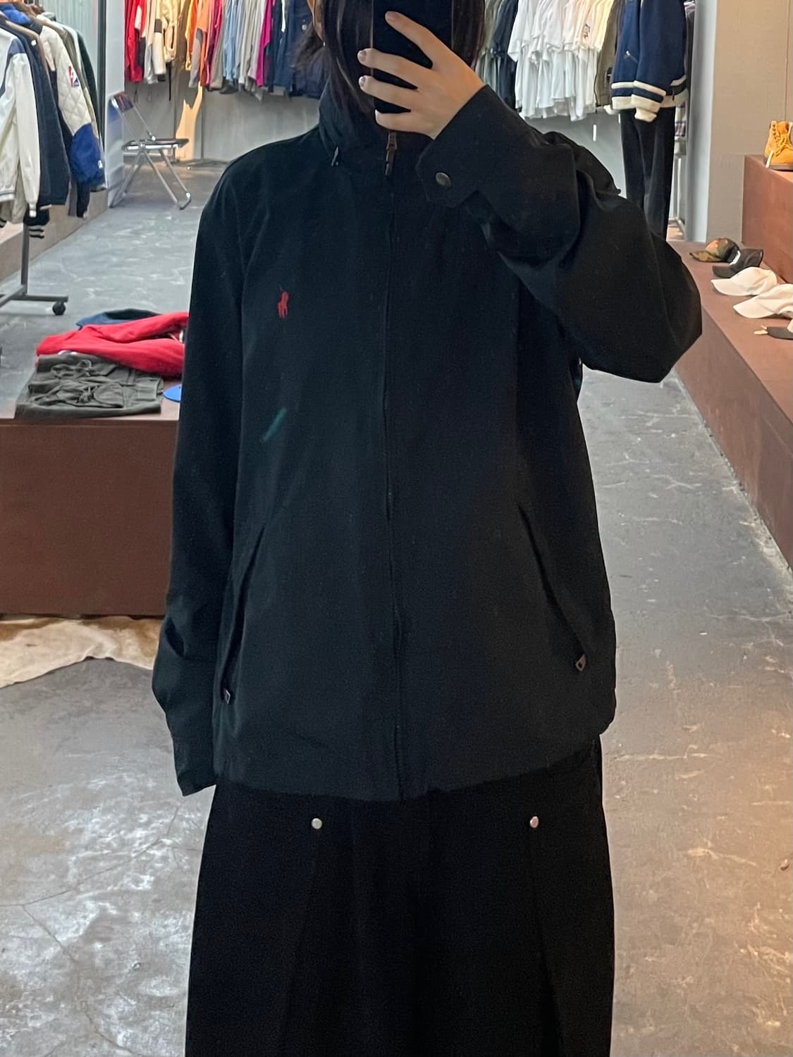 폴로 랄프로렌 폴리쉘 페리 자켓 H2286 상품이미지1