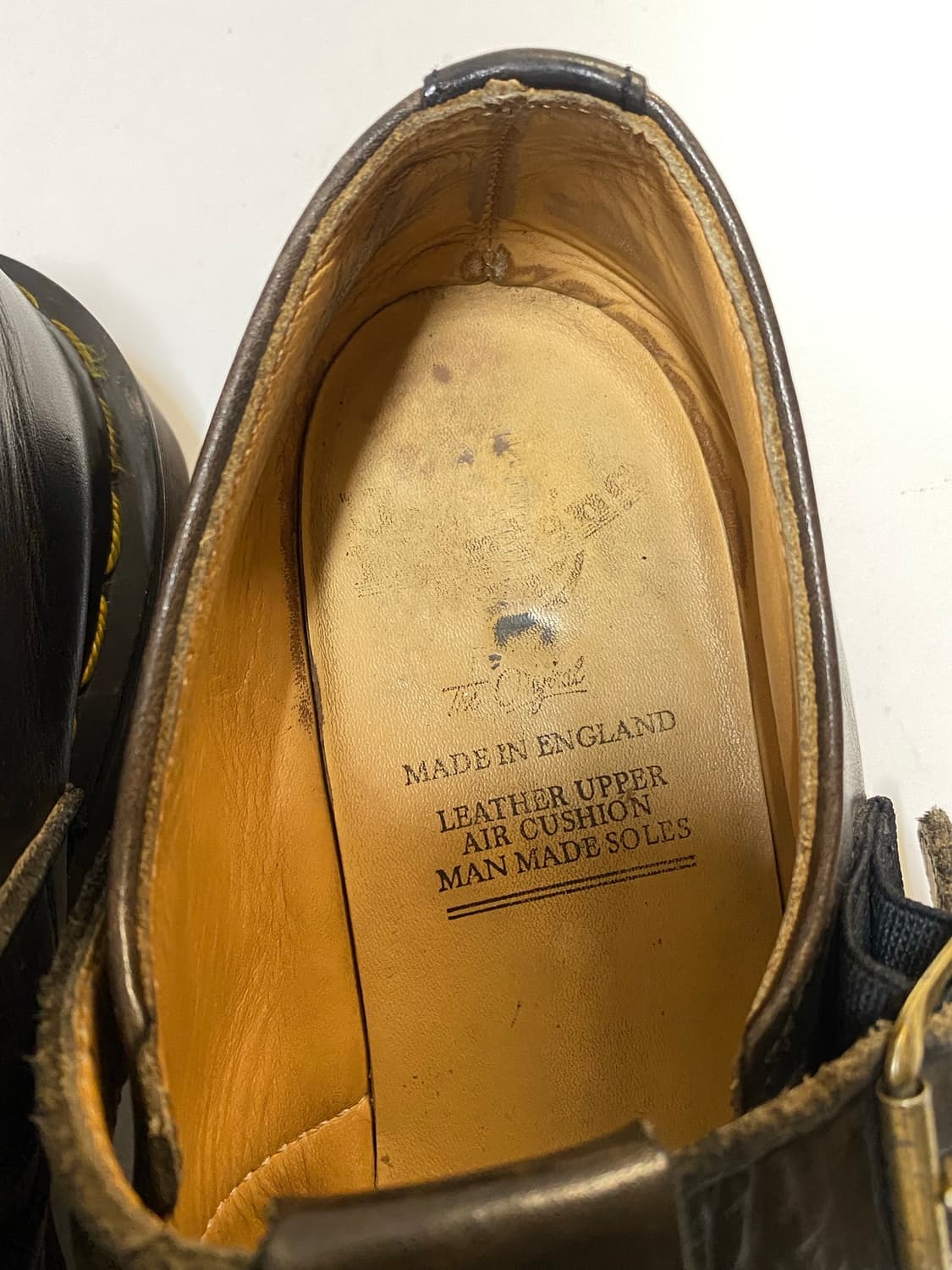 오리지널 Dr. Martens 닥터마틴 메리제인 MIE UK7 상품이미지6