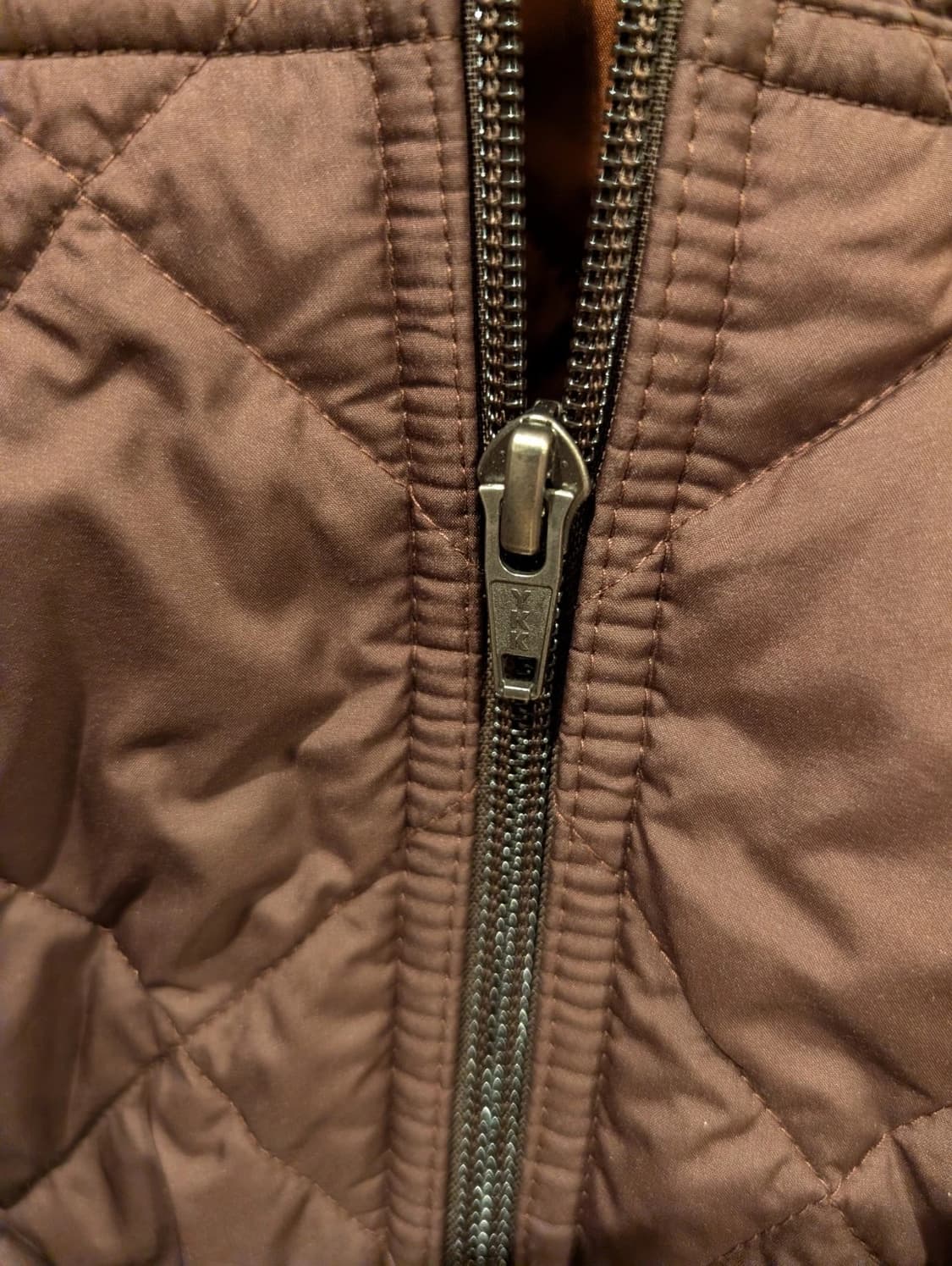 파타고니아 다이아몬드 퀼티드 보머 후디 자켓 브라운 상품이미지3