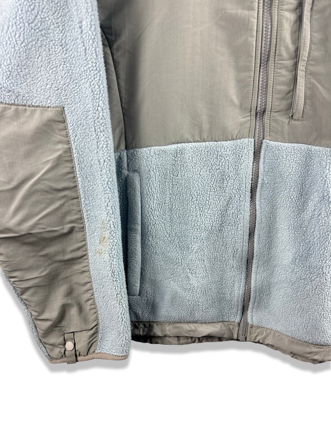 노스페이스 그레이 하늘 데날리 후리스 집업2340 상품이미지5