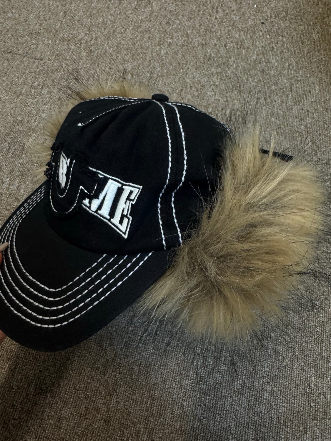 팔라스 트루릴리전 이어플랩 블랙 S/M 상품이미지6