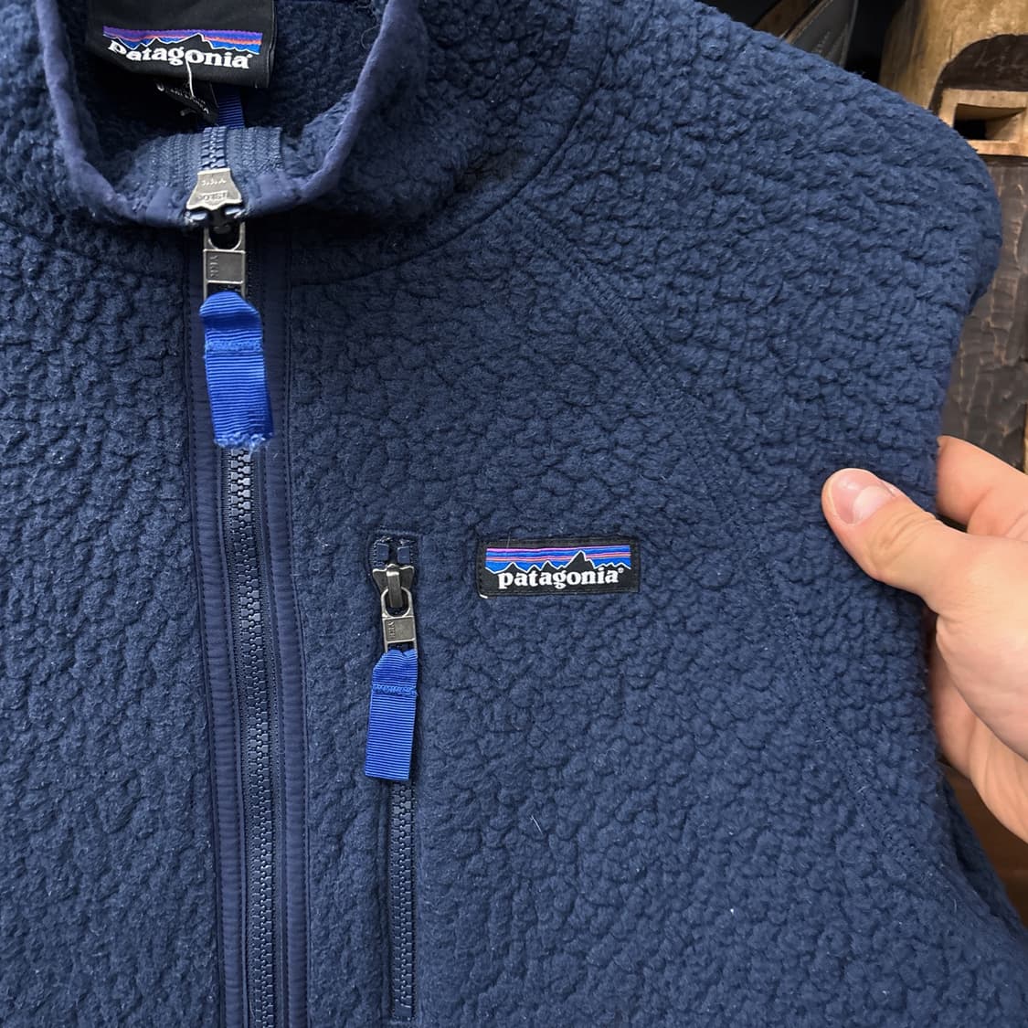 90s 파타고니아 클래식 레트로 파일 플리스 풀집업 자켓 N359 상품이미지5