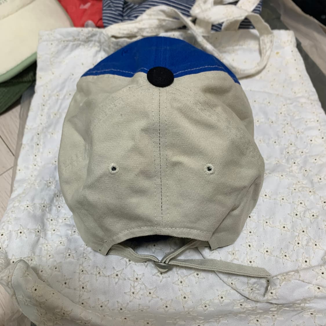 테켓 피스트 캡 블루  상품이미지5