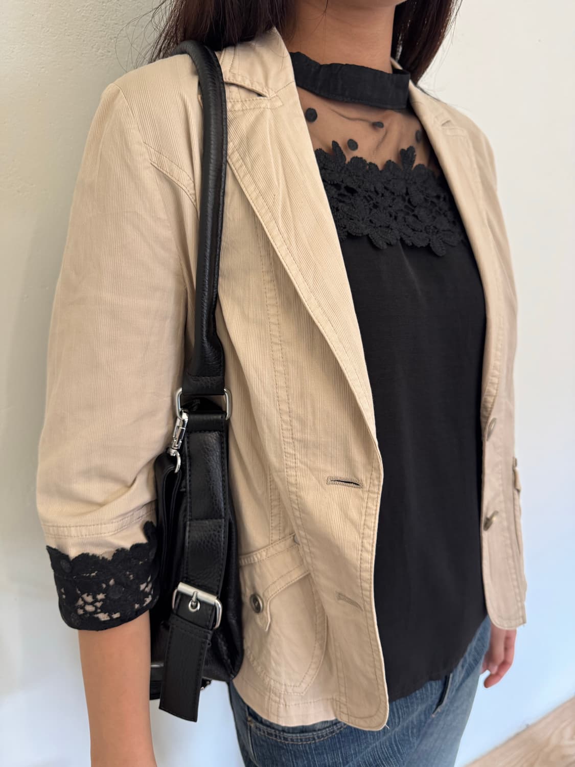 Beige Jacket 상품이미지1