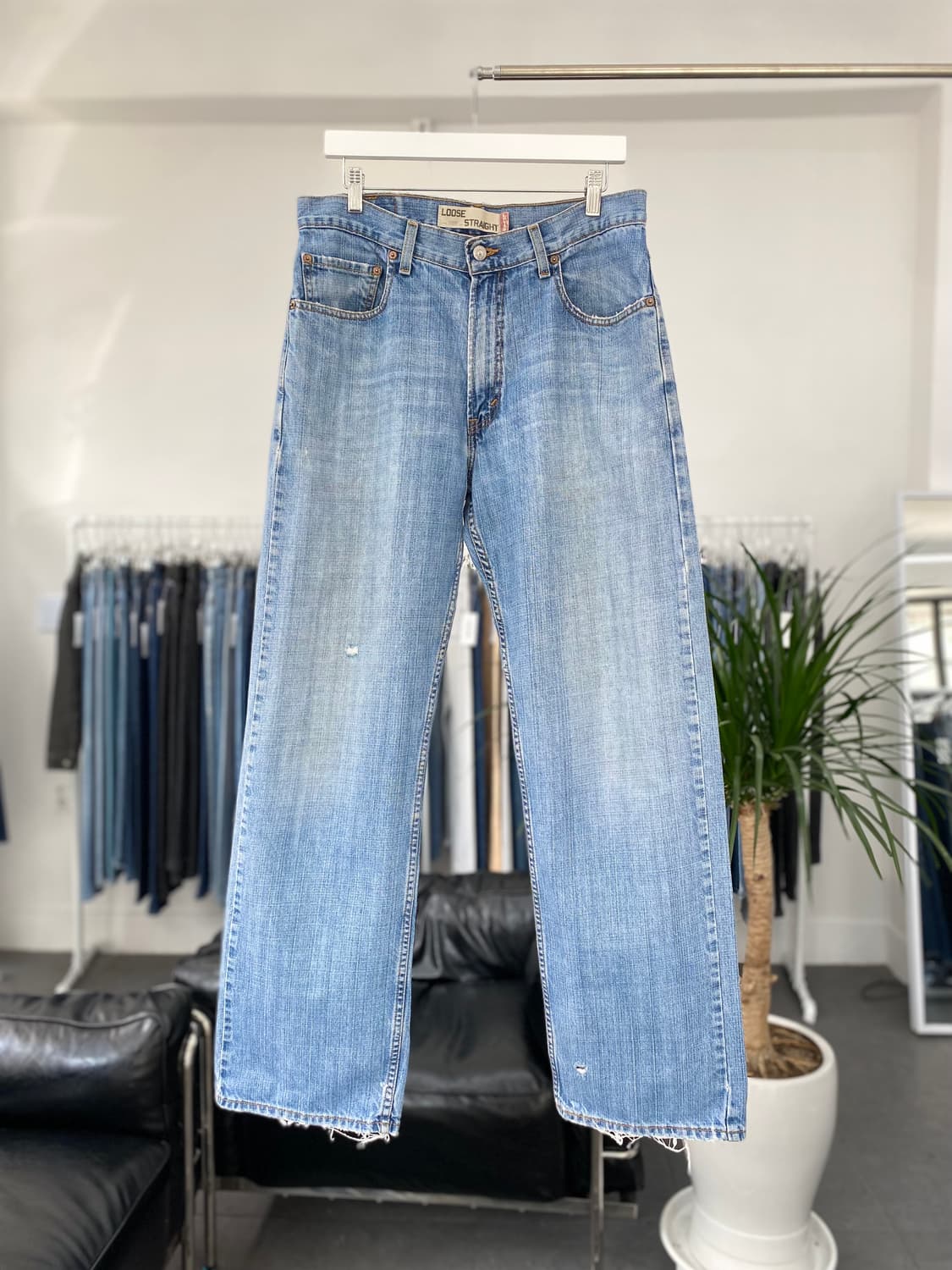 리바이스569 Loose Fit 00s 33사이즈 a5531 상품이미지1