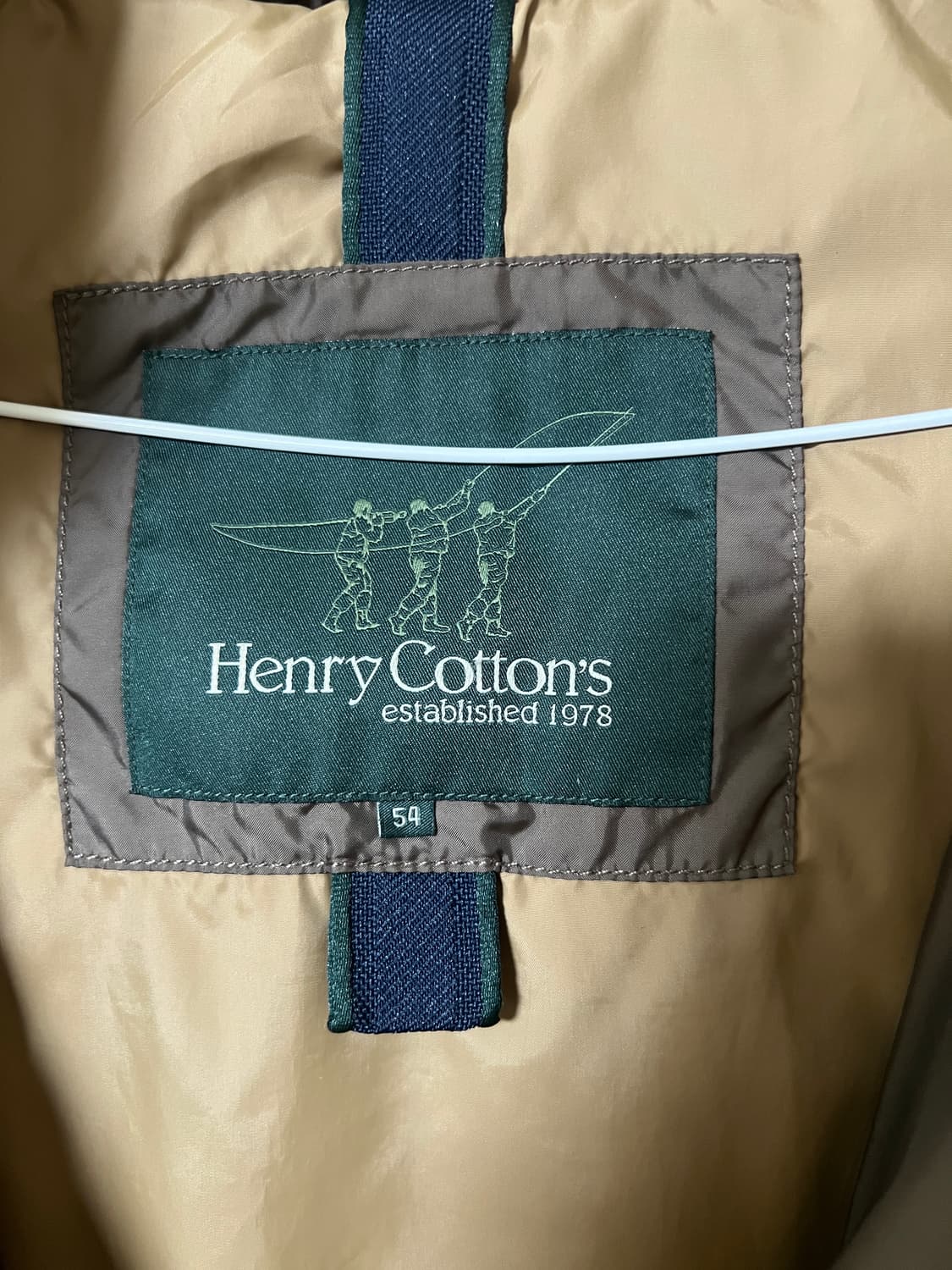 핸리코튼 패딩 자켓 110 상품이미지4