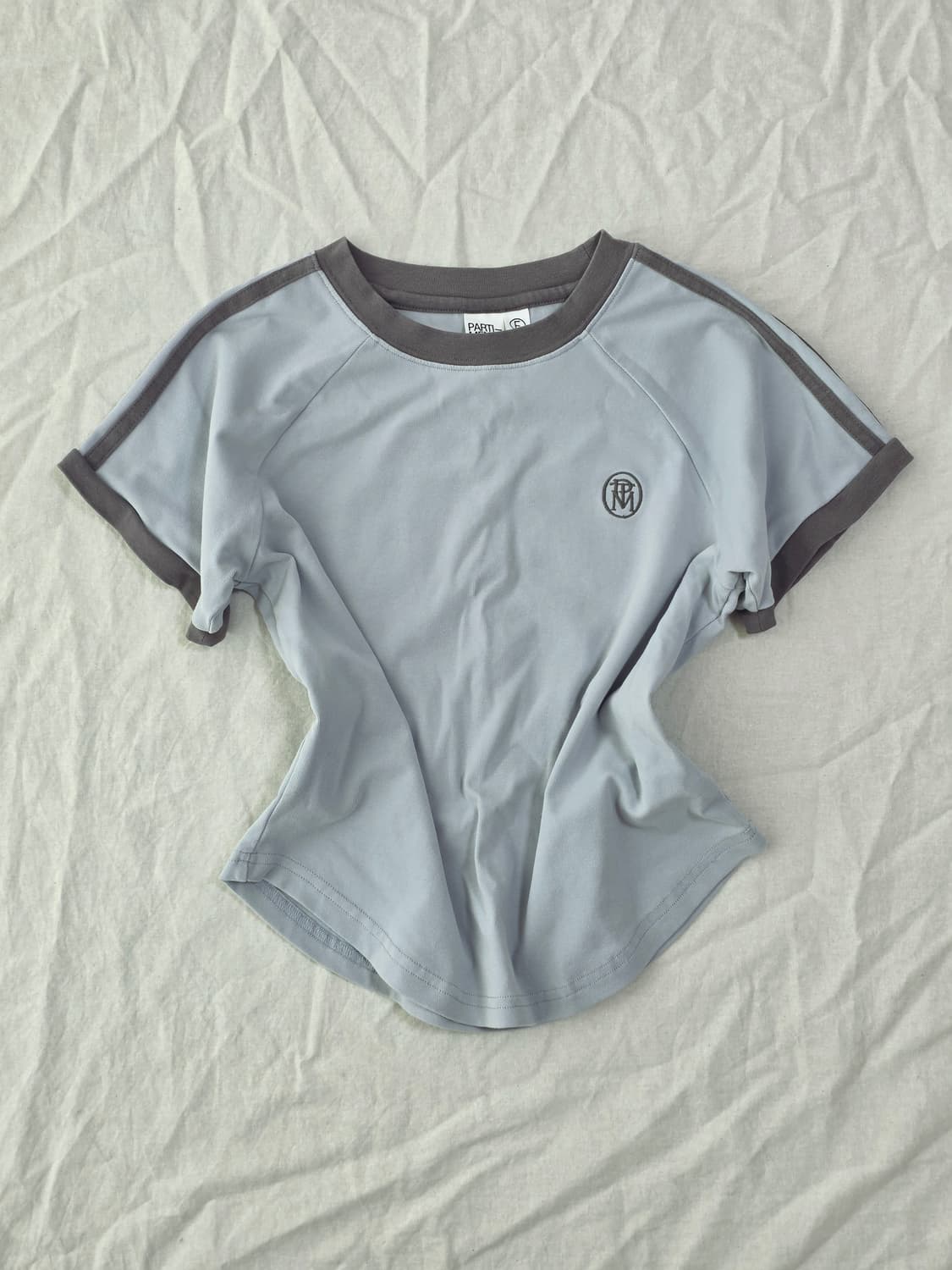 PARTI-MENTO 파르티멘토 컬리지 스트라이프 링거 상품이미지1