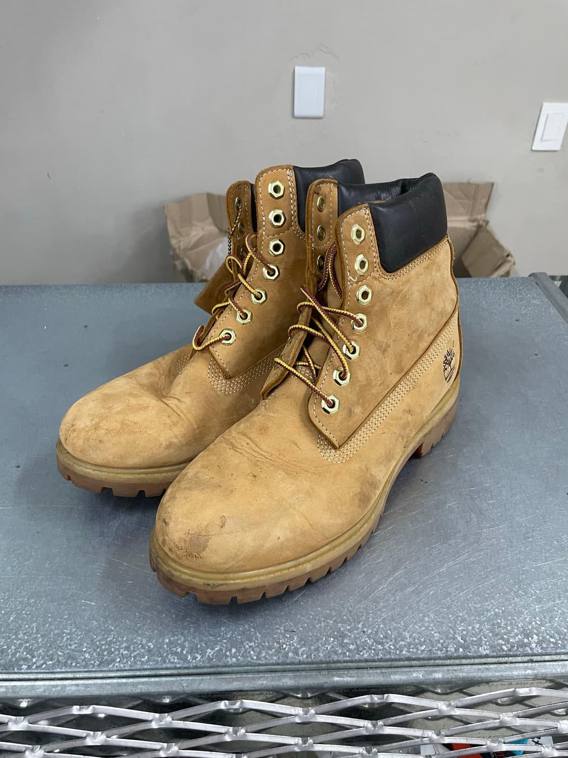 팀버랜드 6인치 프리미엄 부츠 US7.5 (gr-4029) 상품이미지2