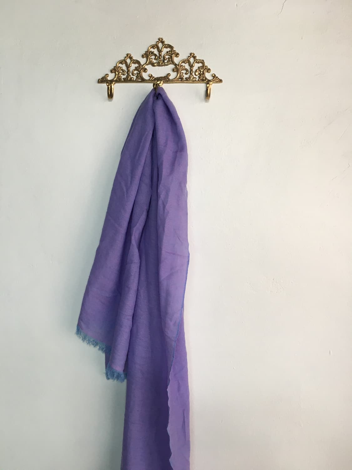 빈티지 퍼플 체크 패치 모리 임수정깔 코디세트 상품이미지8