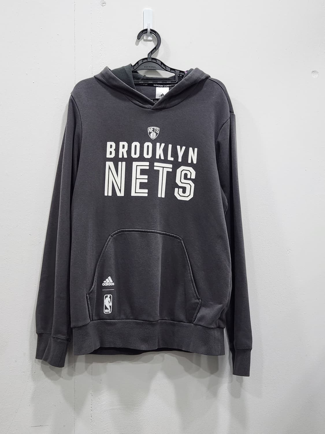 [100] 아디다스 브루클린 네츠 후드티 남성 100사이즈 상품이미지1