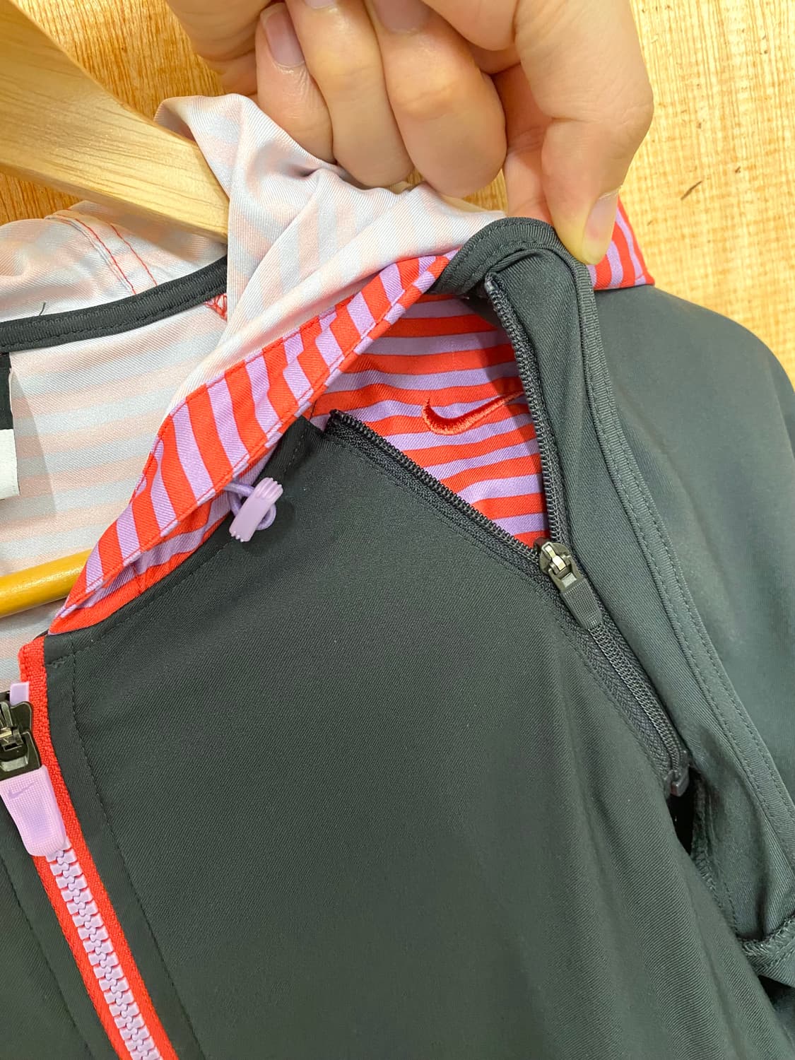 NIKE 3way transform jacket 나이키 볼레로 베스트 상품이미지8