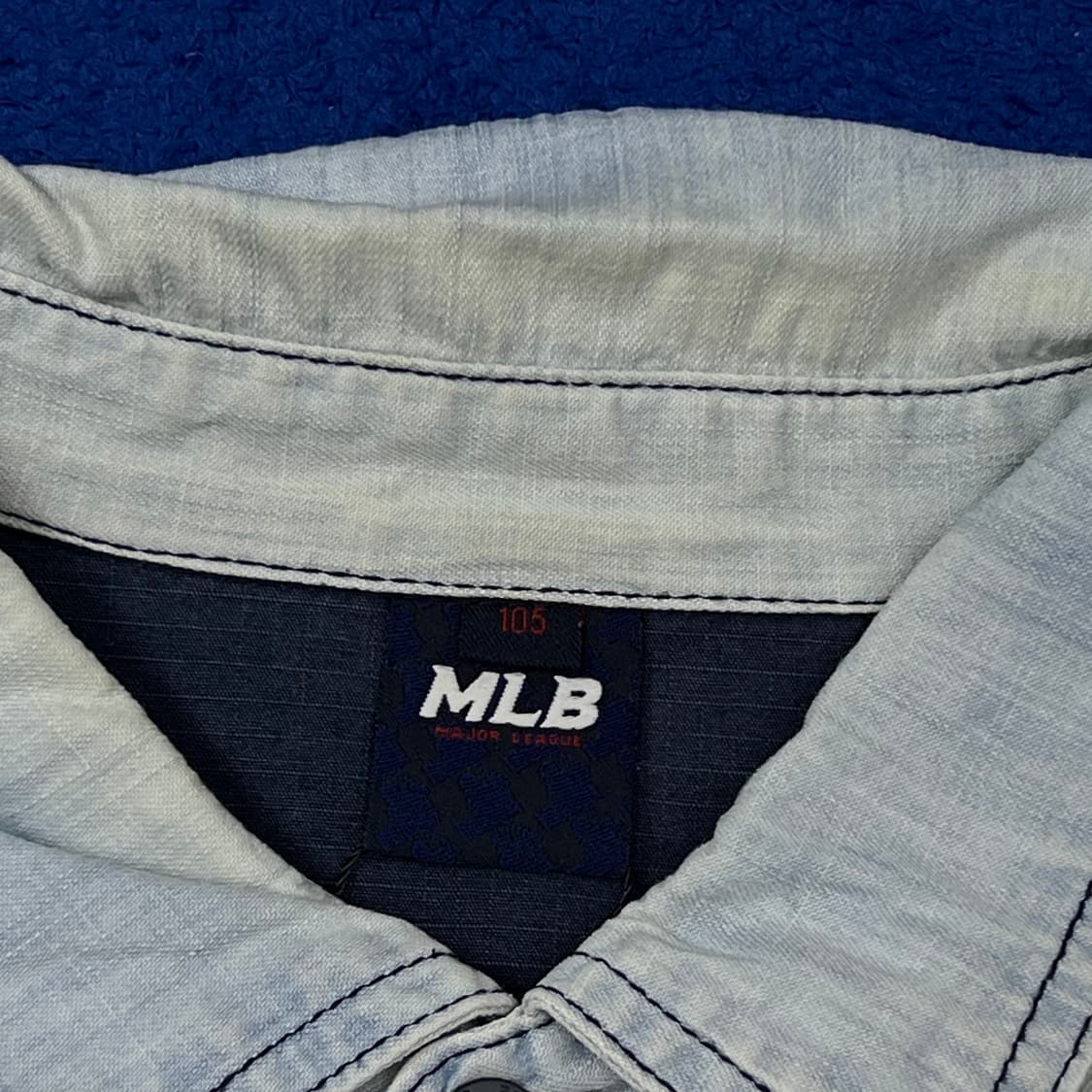 MLB 메이저리그 야구 반팔 연청 셔츠 상품이미지4