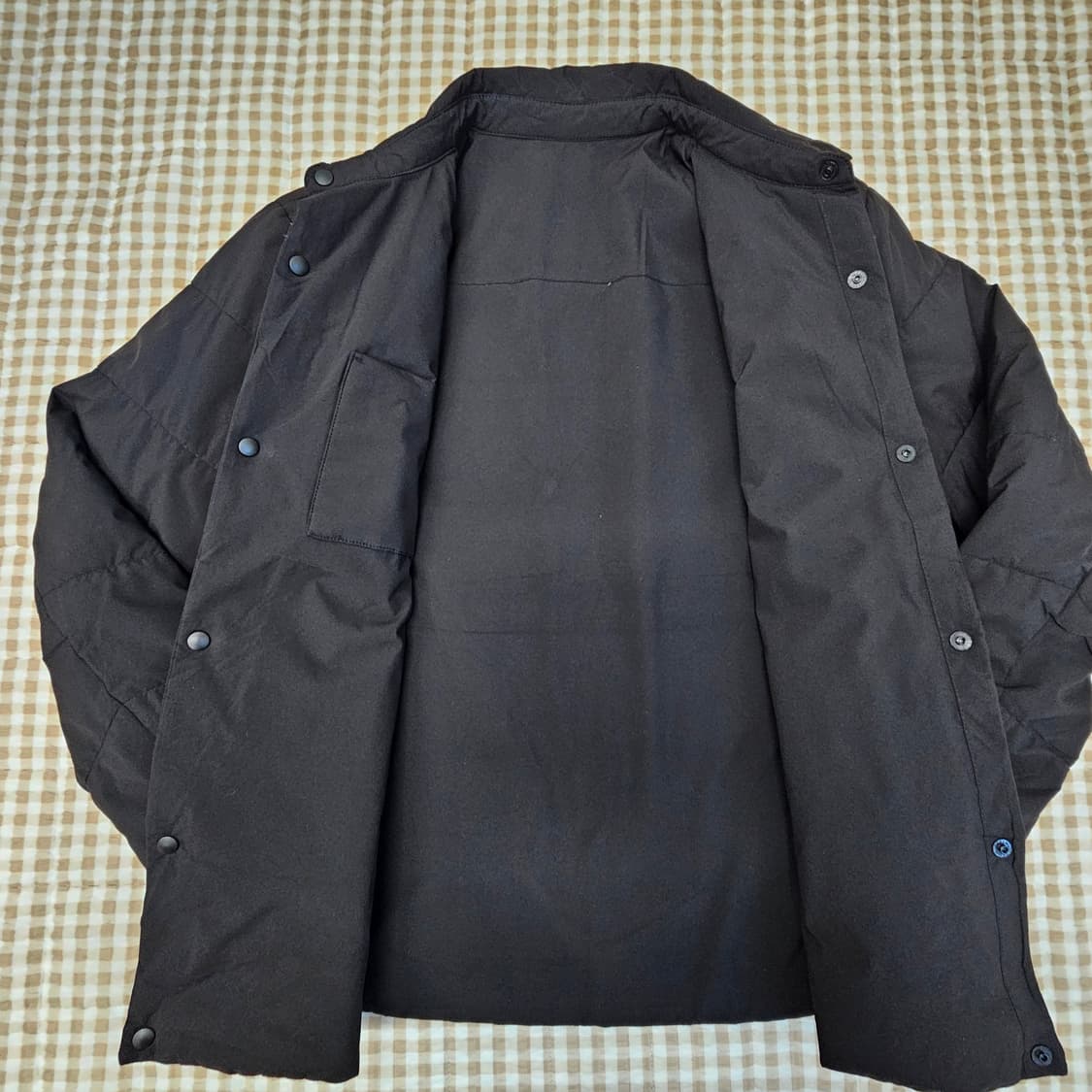 프로젝트엠 경량패딩 양면자켓 남자100 상품이미지5