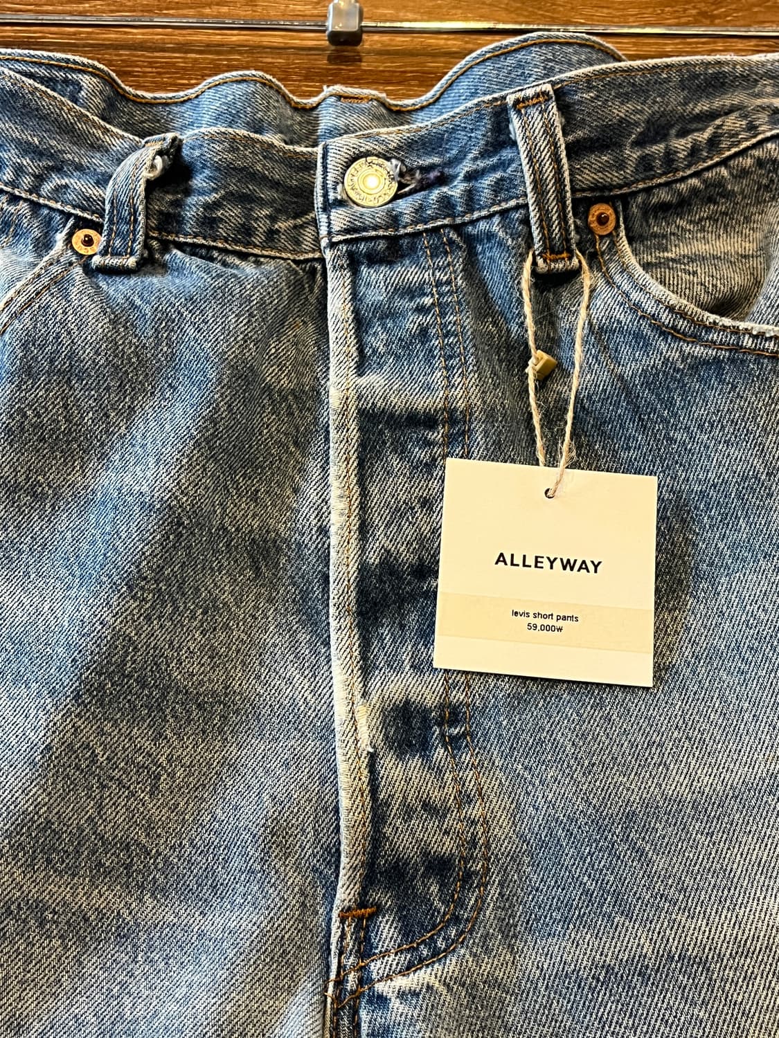 Levis short jeans 상품이미지3