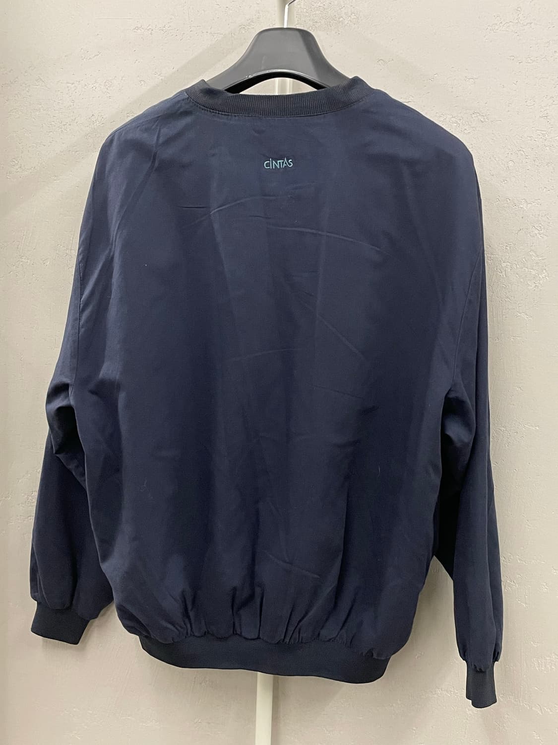 신타스 나일론 브이넥 네이비 상품이미지7