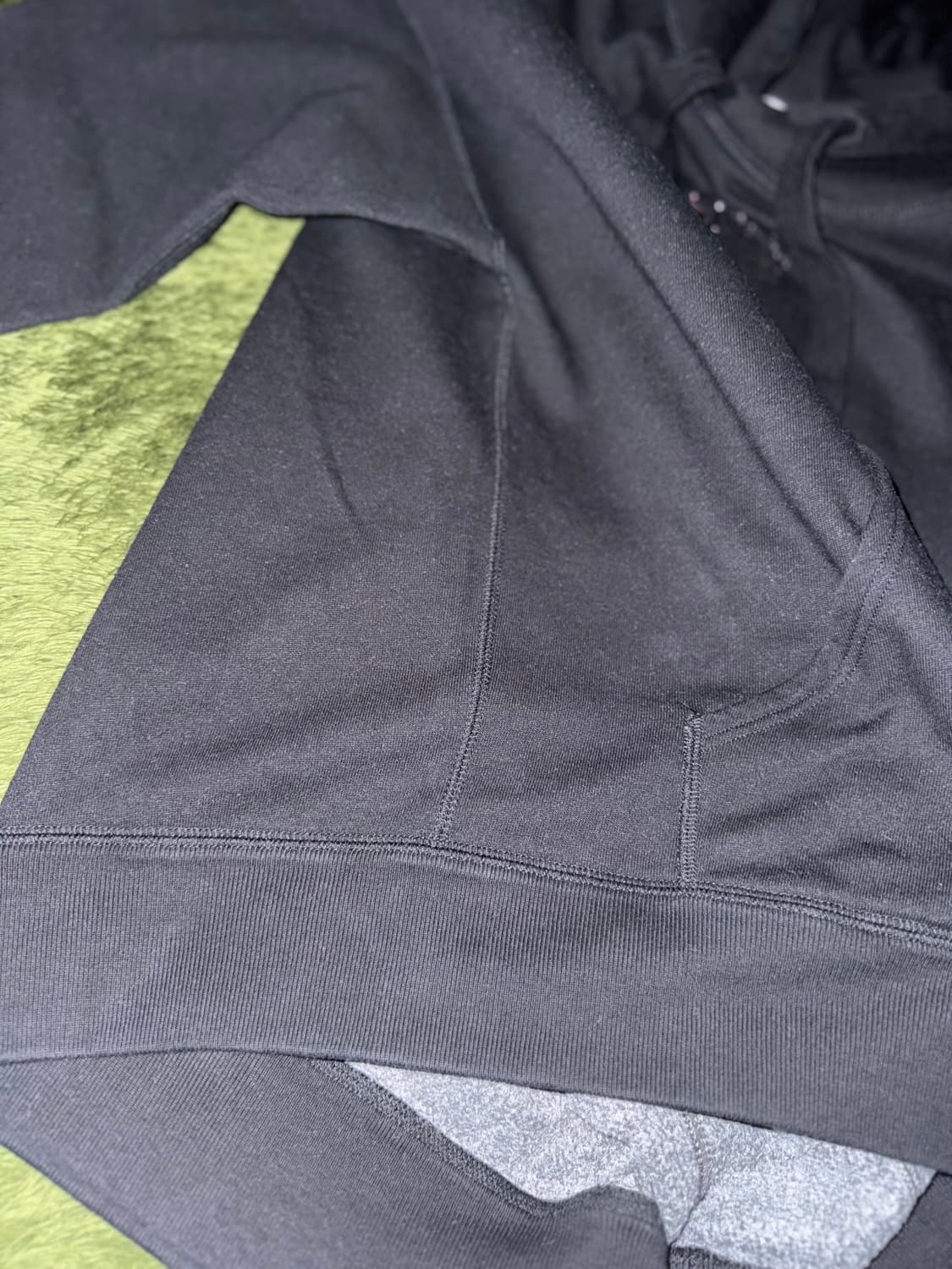 [34] 이자벨마랑 에뚜왈 만셀 글리터 로고 루즈 핏 후디 블랙 상품이미지7