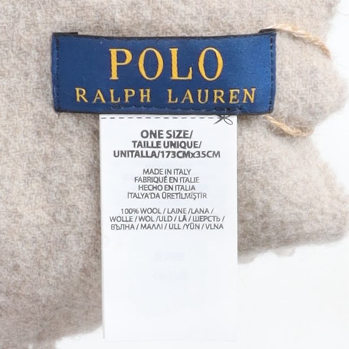 폴로 랄프로렌 Polo by Ralph Lauren Wool Scarf 상품이미지2