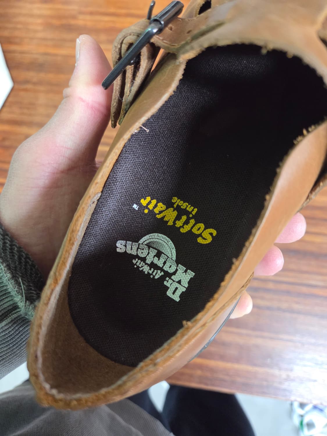 닥터마틴 패트리샤 브라운 38eu 240 상품이미지4