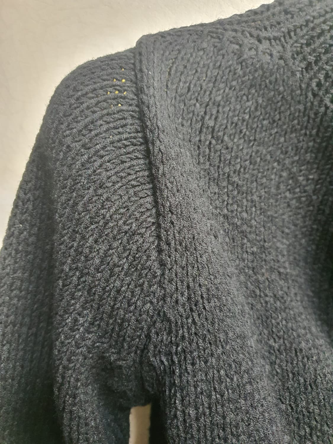 원버튼 유니크 여성 가디건 새제품  상품이미지4