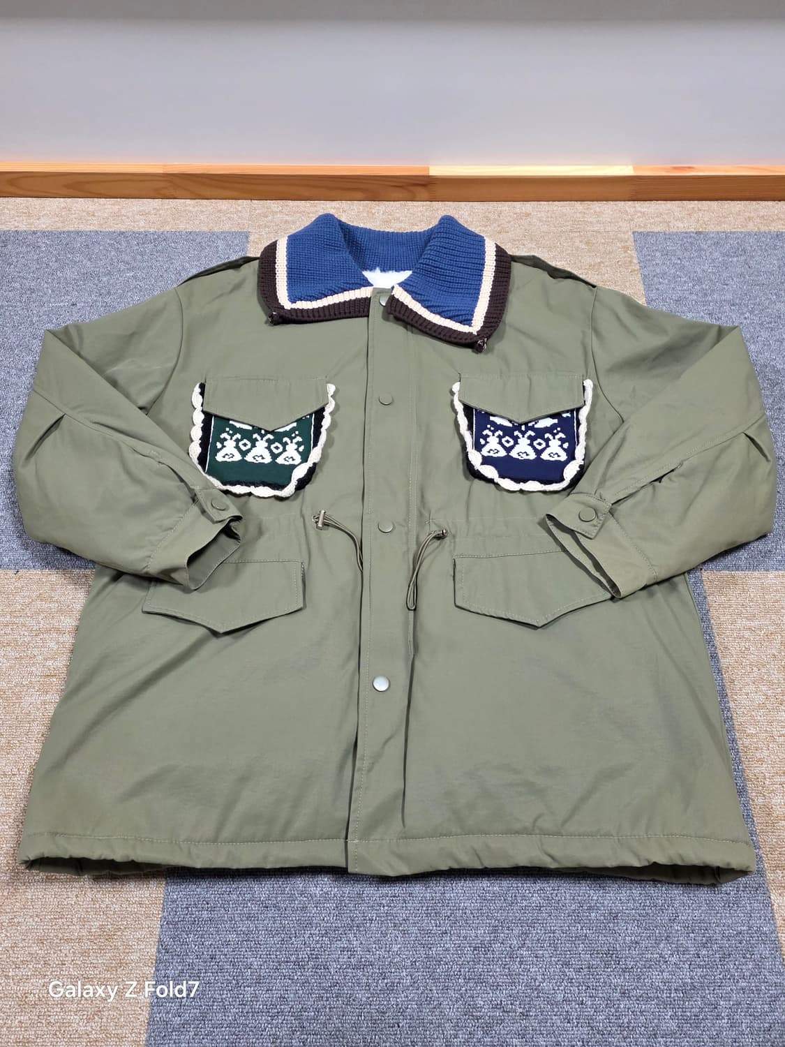 젤리카키 야상 점퍼 [여성프리] 상품이미지1