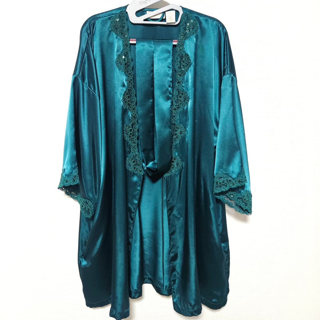 빅토리아시크릿 슬립 가운 란제리 세트 (66정도/표기S) 미시착 새상품 상품이미지2