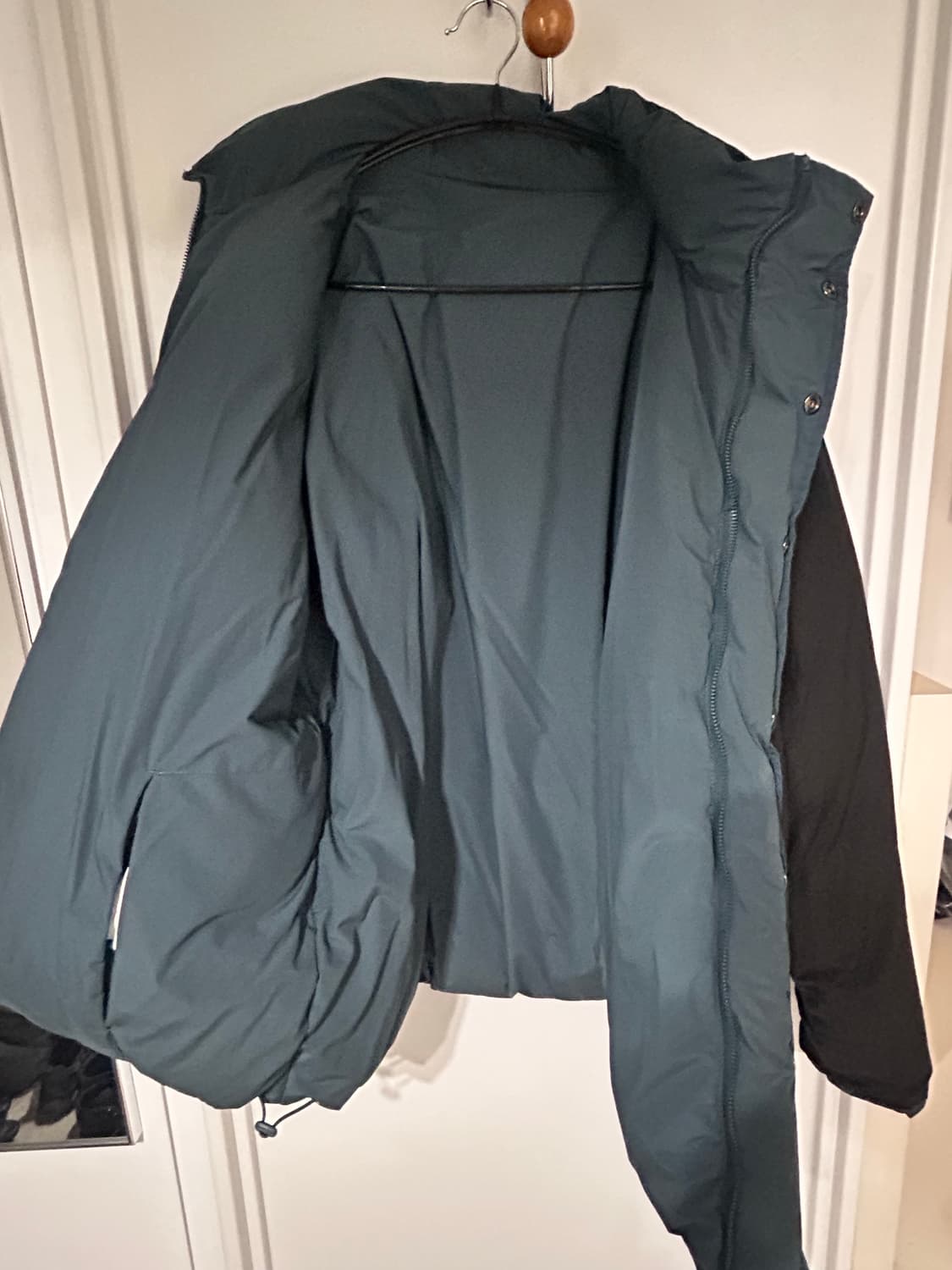 애프터먼데이 리버시블 패딩 상품이미지2